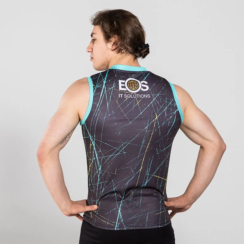 Down GAA Hurling Training Vest Grey - Image 2