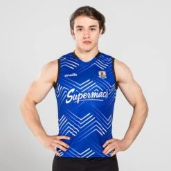 Galway GAA Training Vest Royal