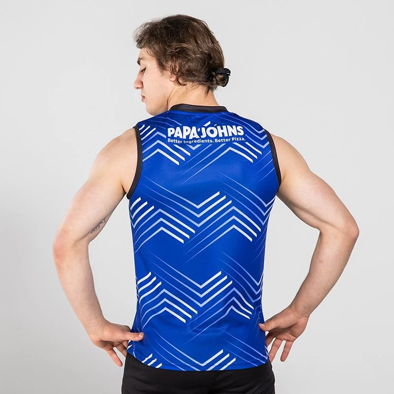 Galway GAA Training Vest Royal - Image 2