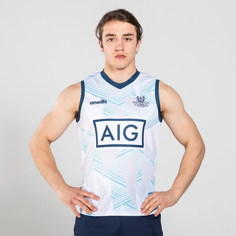 Dublin GAA Training Vest White