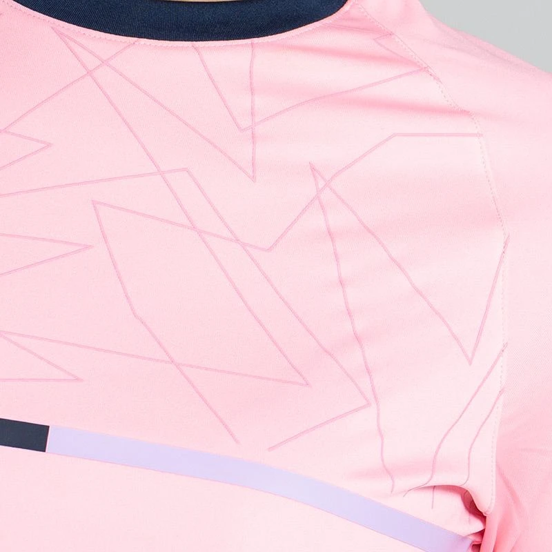 Women's Dolmen T-Shirt Pink / Marine / Purple - Image 4