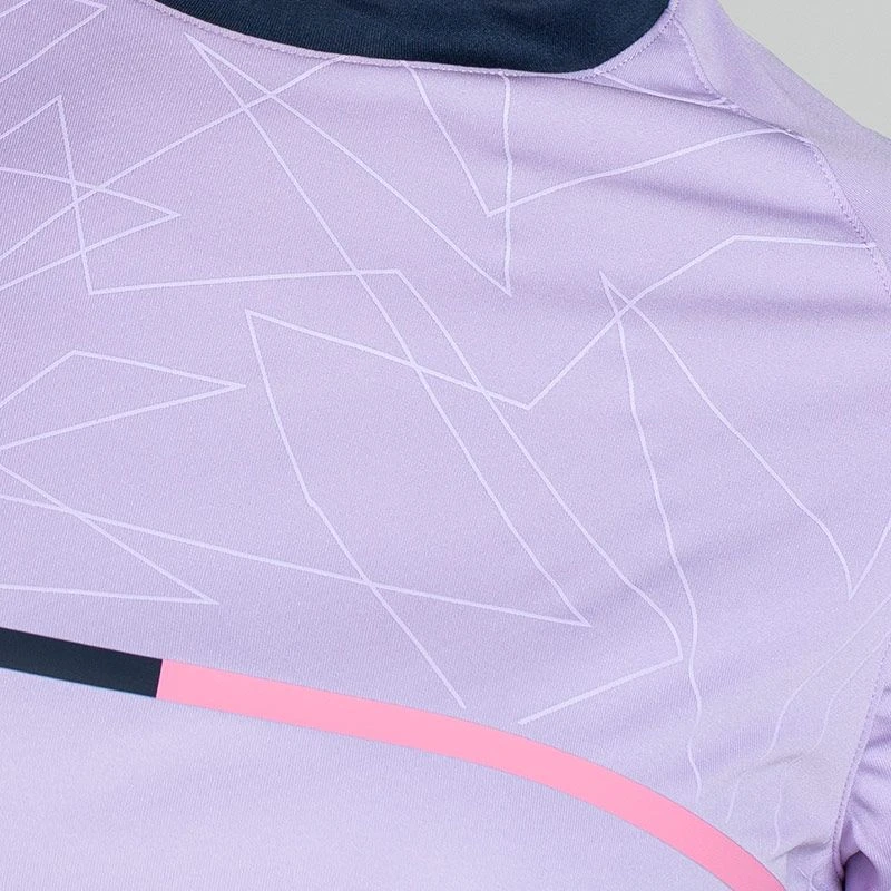 Women's Dolmen T-Shirt Purple / Marine / Pink - Image 4