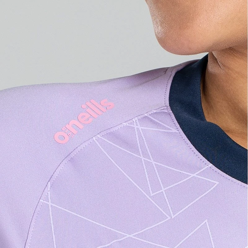 Women's Dolmen T-Shirt Purple / Marine / Pink - Image 3