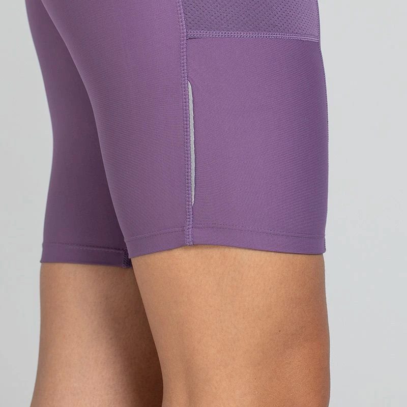 Women's Ariana Cycling Shorts Purple - Image 9