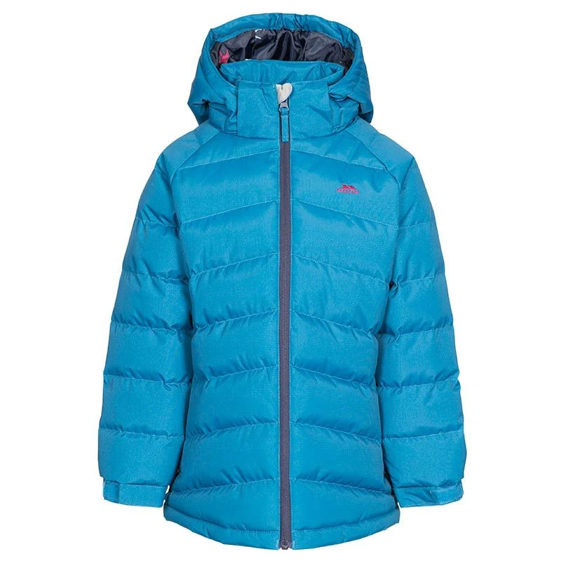 Trespass Kids' Amira Padded Jacket Cosmic Blue - Image 3