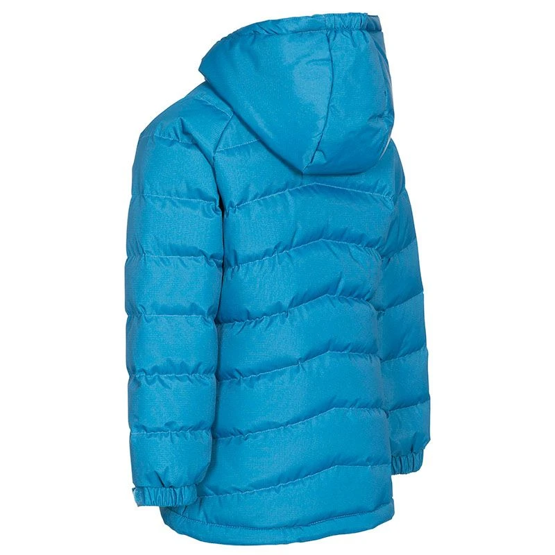 Trespass Kids' Amira Padded Jacket Cosmic Blue - Image 4