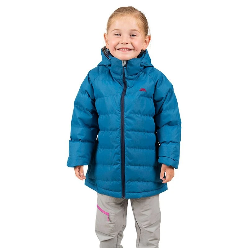 Trespass Kids' Amira Padded Jacket Cosmic Blue