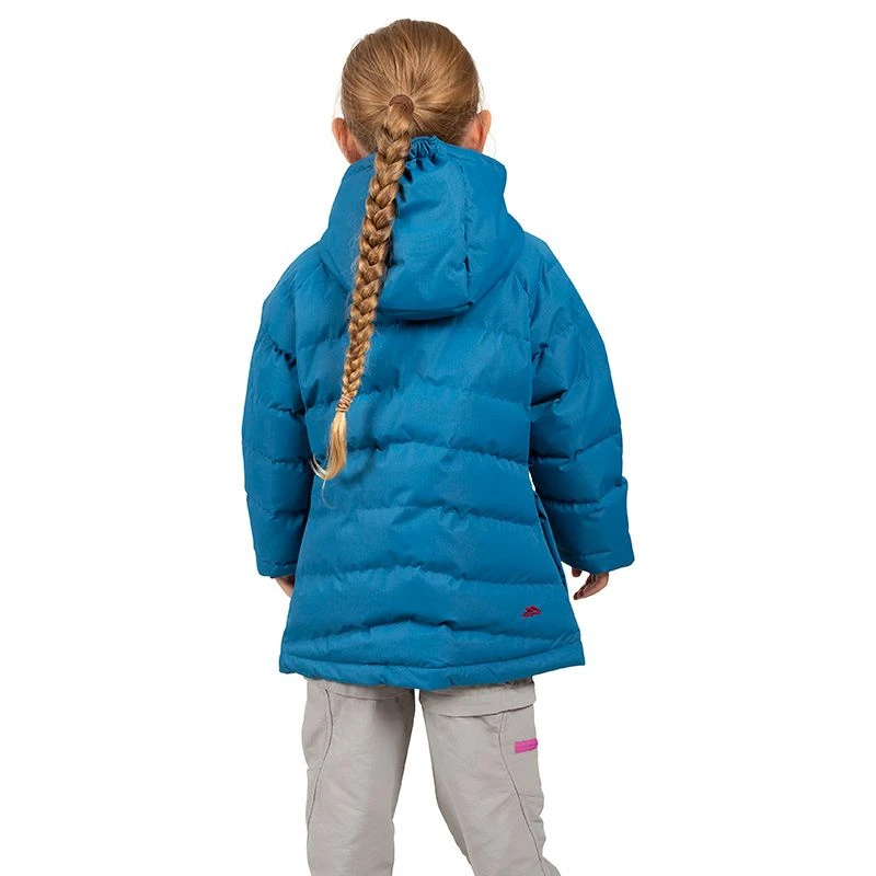 Trespass Kids' Amira Padded Jacket Cosmic Blue - Image 2