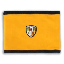 Antrim Portland Reversible Fleece Snood Amber / Marine