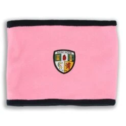 Antrim Portland Reversible Fleece Snood Pink / Marine