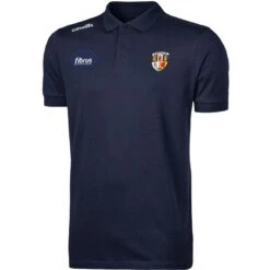 Antrim GAA Men's Portugal Polo Shirt Marine