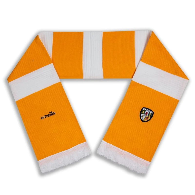 Antrim GAA Ribbed Scarf - Image 2