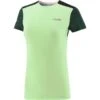Women's Arabella T-Shirt Green / Black / Green
