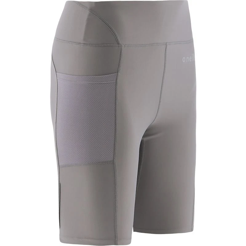 Women's Ariana Cycling Shorts Dark Grey - Image 4