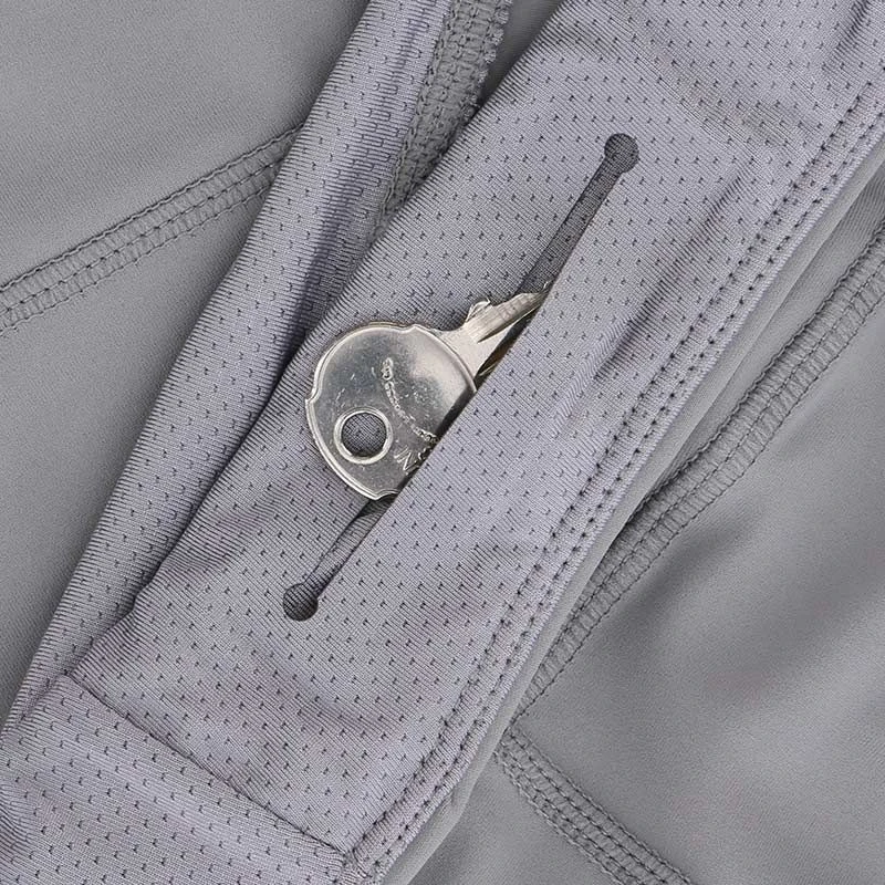 Women's Ariana Cycling Shorts Dark Grey - Image 7