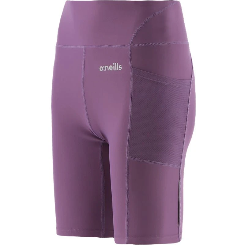 Women's Ariana Cycling Shorts Purple