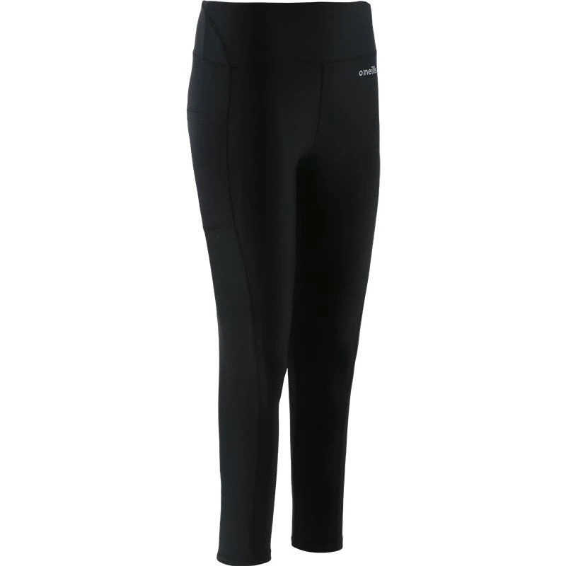 Kids' Ariana Full Length Leggings Black - Image 2