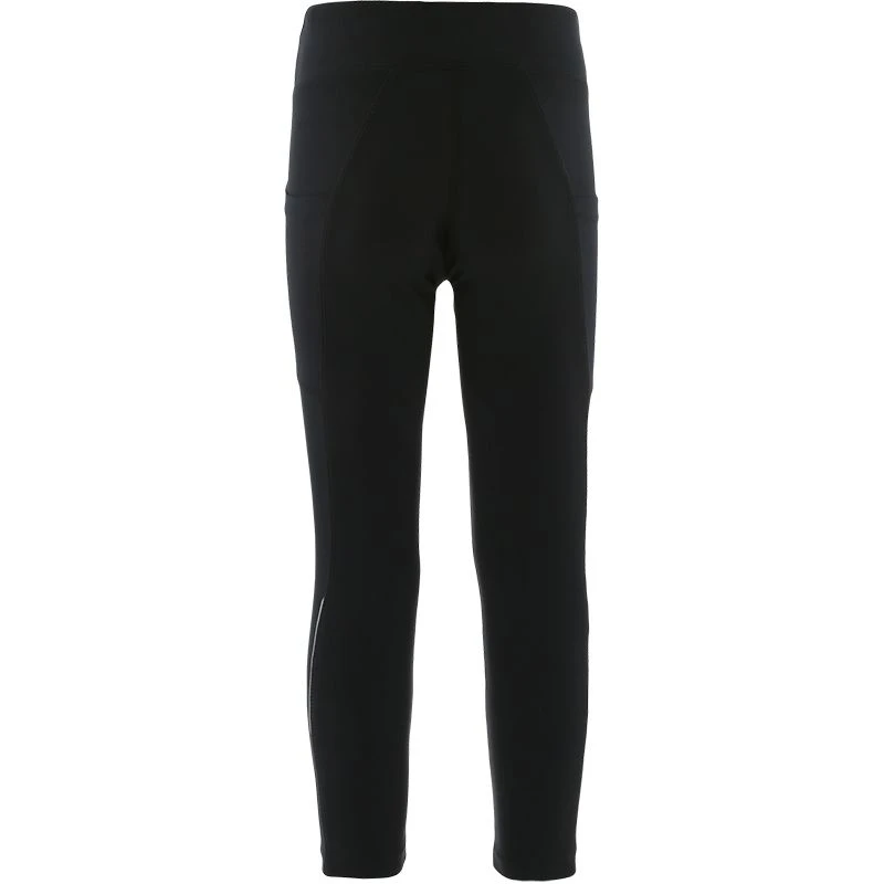 Kids' Ariana 7/8 Length Leggings Black / Silver - Image 3