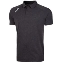 Men's Aspen Polo Marl Black / Black