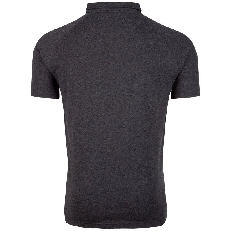 Men's Aspen Polo Marl Black / Marine - Image 2