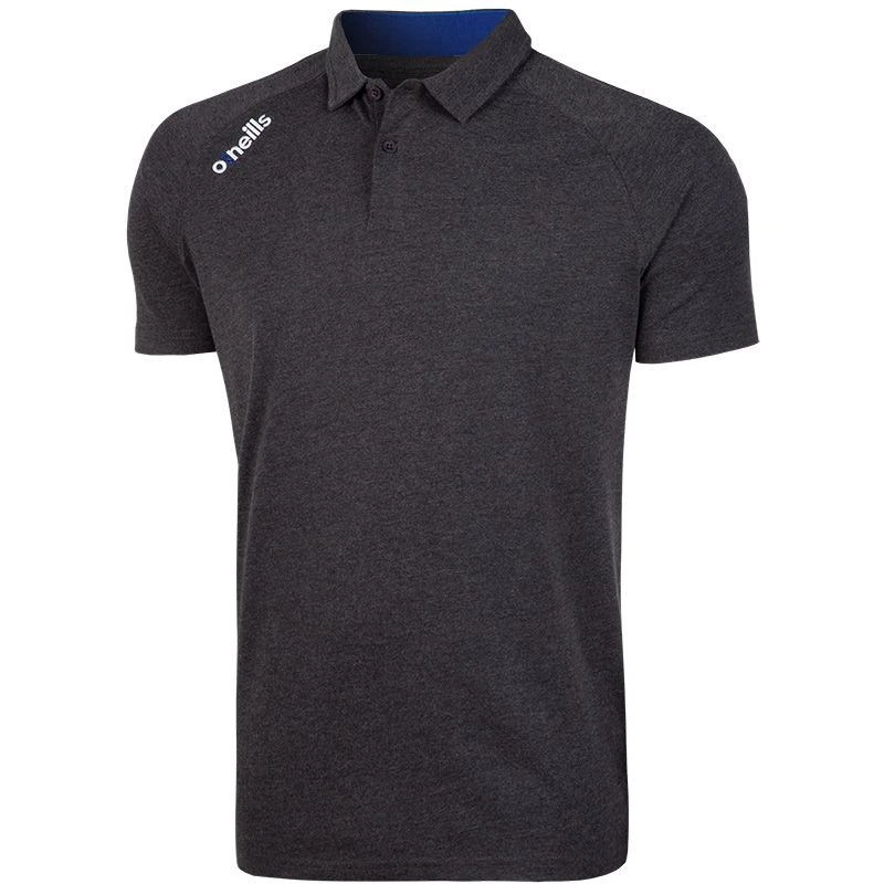 Men's Aspen Polo Marl Black / Royal