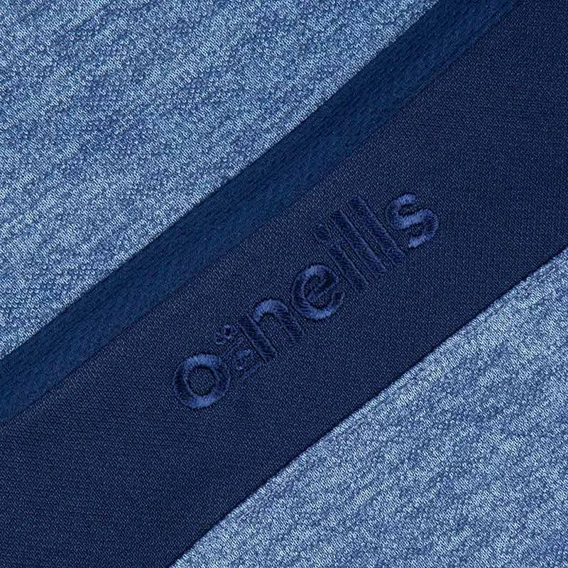 Kids' Auckland Squad Half Zip Top Marl Marine / Marine - Image 3