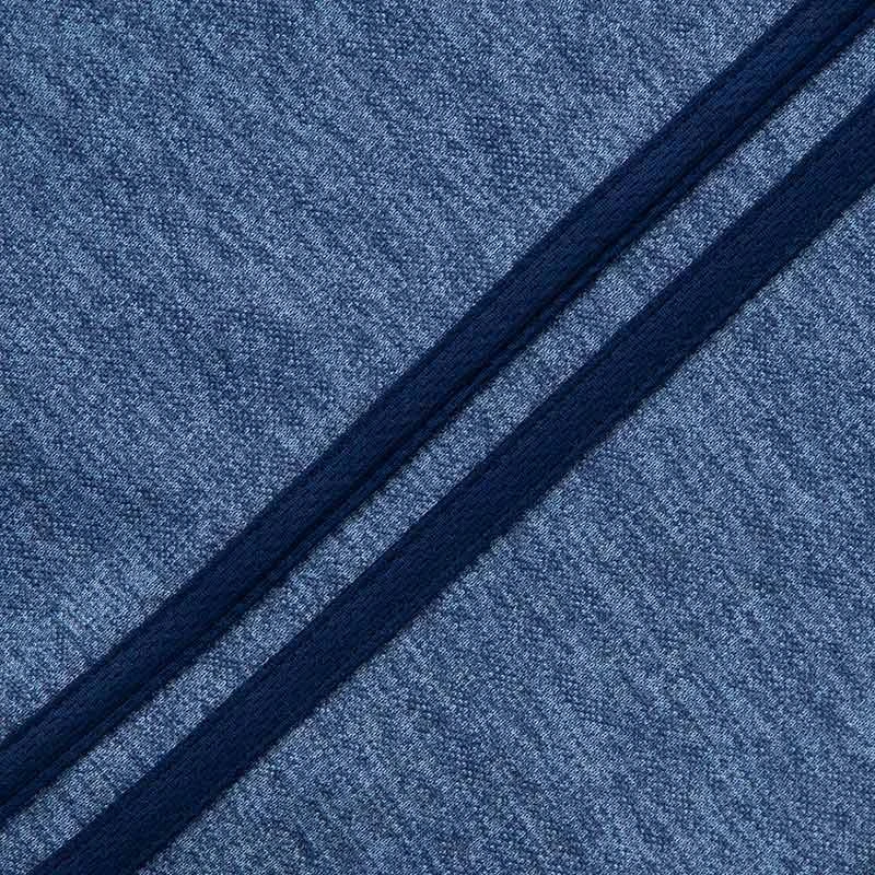 Kids' Auckland Squad Half Zip Top Marl Marine / Marine - Image 4