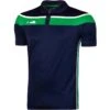 Men's Auckland Polo Shirt Marine / Green / White