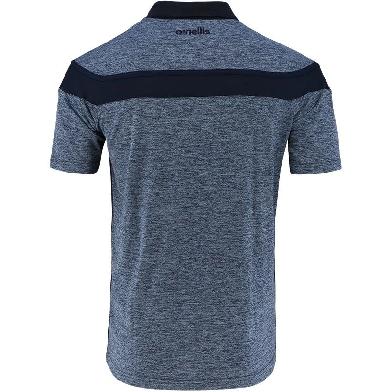 Men's Auckland Polo Shirt Marine - Image 2