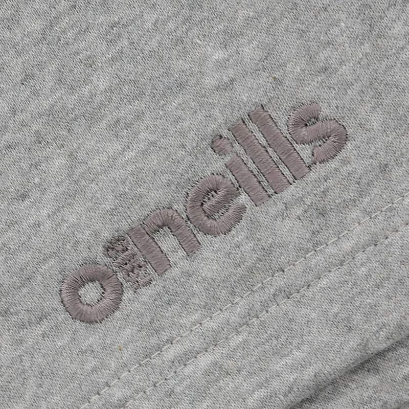 Kids' Benson Fleece Shorts Grey - Image 5