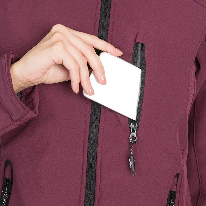 Trespass Women's Bela Softshell Jacket Fig - Image 6