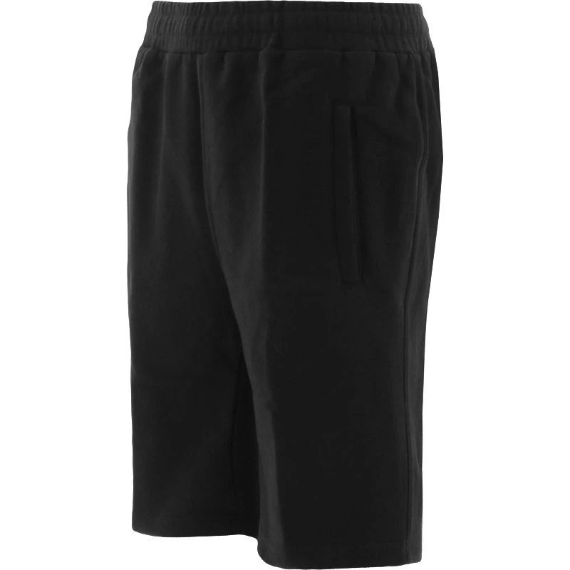 Men's Benson Fleece Shorts Black - Image 2