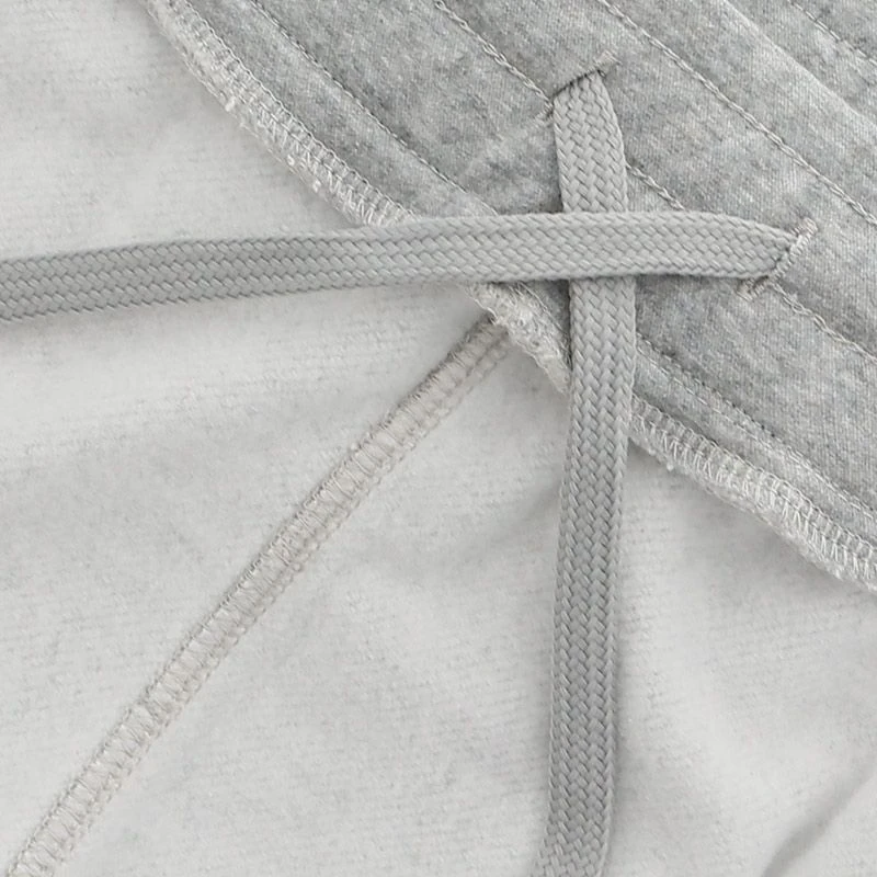 Kids' Benson Fleece Shorts Grey - Image 4