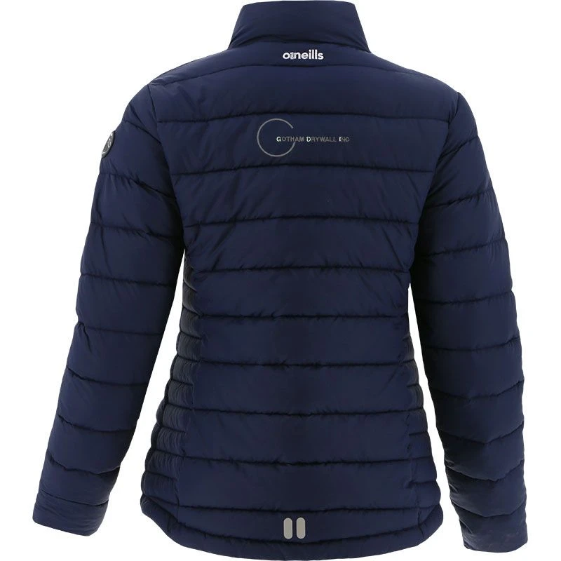New York GAA Women's Bernie Padded Jacket - Image 2