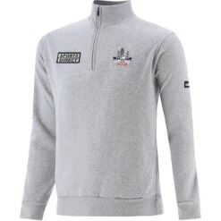 Cork GAA Men's Breaker Half Zip Fleece Grey