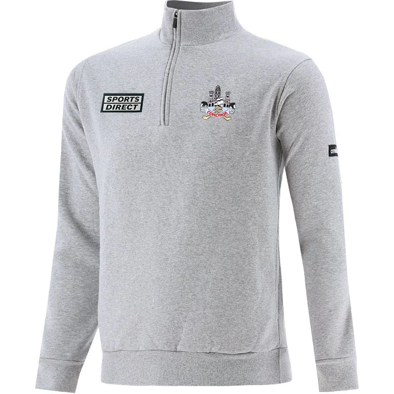 Cork GAA Men's Breaker Half Zip Fleece Grey