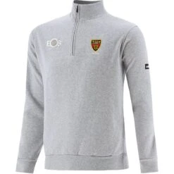 Down GAA Men's Breaker Half Zip Fleece Grey