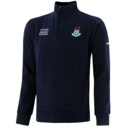 Dublin GAA Men's Breaker Half Zip Fleece Marine