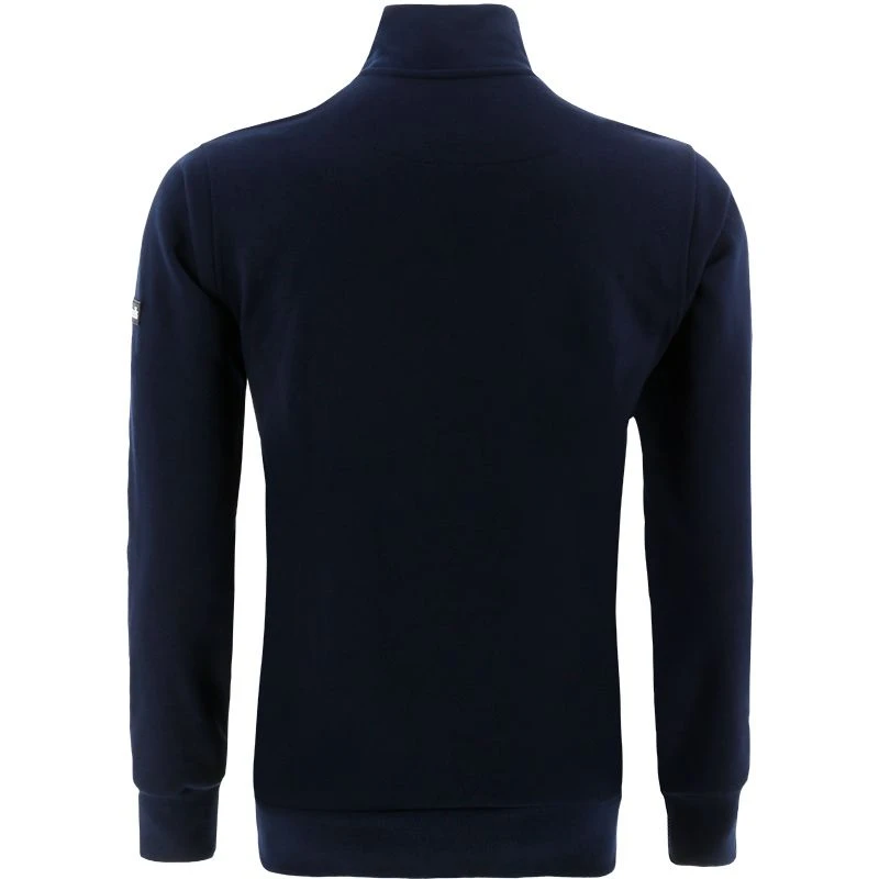 Louth GAA Men's Breaker Half Zip Fleece Marine - Image 2