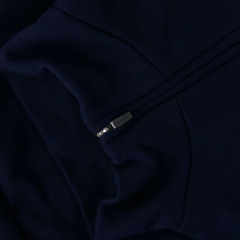 Louth GAA Men's Breaker Half Zip Fleece Marine - Image 4