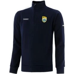 Kerry GAA Men's Breaker Half Zip Fleece Marine