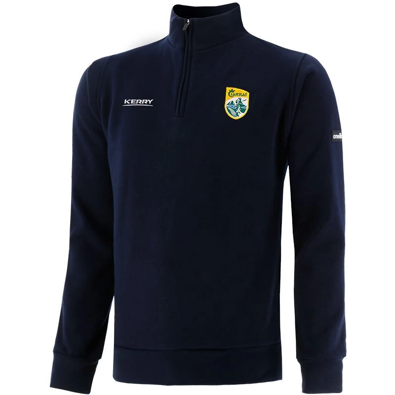 Kerry GAA Men's Breaker Half Zip Fleece Marine