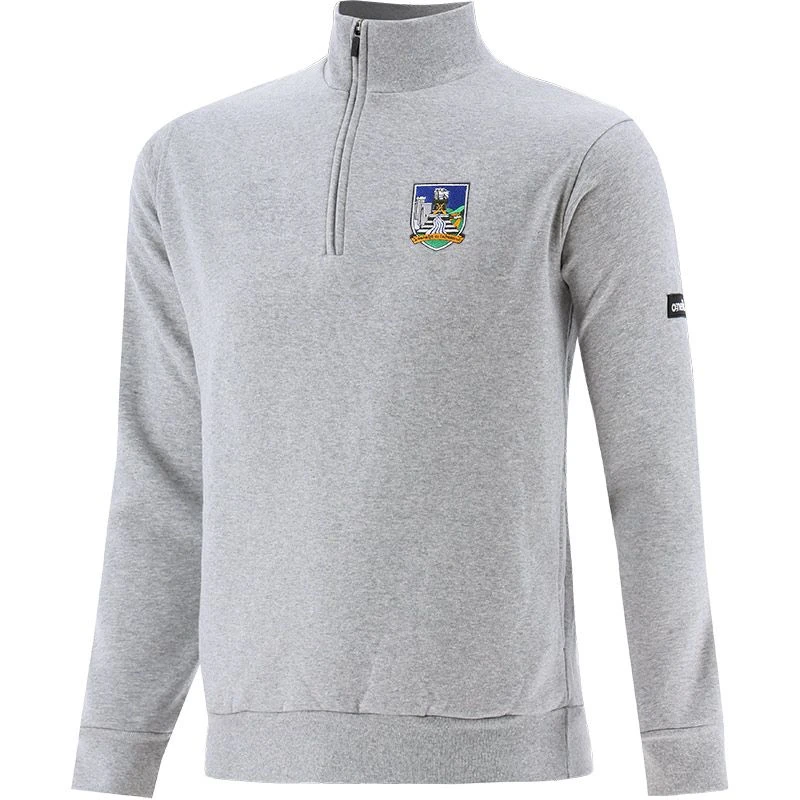 Limerick GAA Men's Breaker Half Zip Fleece Grey