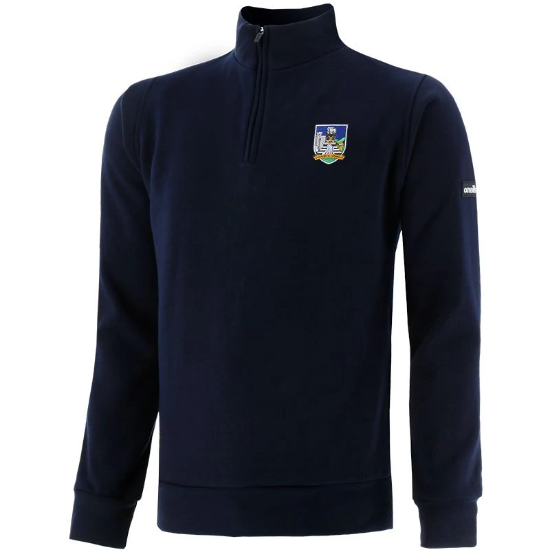 Limerick GAA Men's Breaker Half Zip Fleece Marine