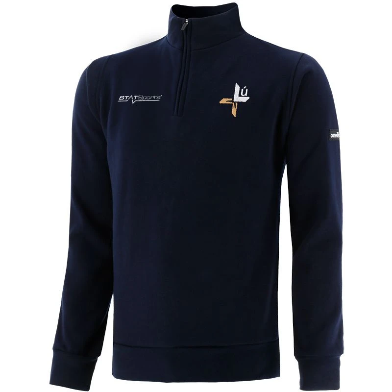 Louth GAA Men's Breaker Half Zip Fleece Marine