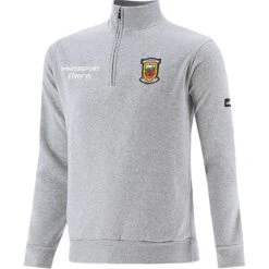 Mayo GAA Men's Breaker Half Zip Fleece Grey
