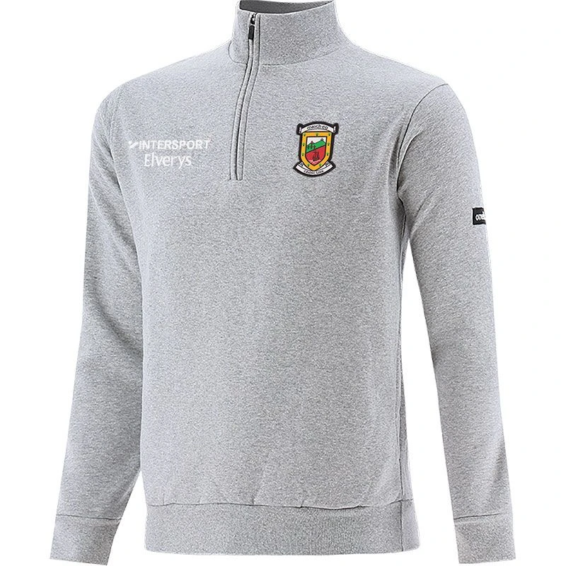 Mayo GAA Men's Breaker Half Zip Fleece Grey