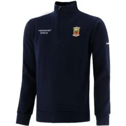 Mayo GAA Men's Breaker Half Zip Fleece Marine