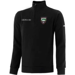 Sligo GAA Men's Breaker Half Zip Fleece Black / Silver