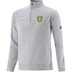Donegal GAA Men's Breaker Half Zip Fleece Grey